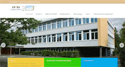 Desktop Screenshot of grundschule-mussbach.de